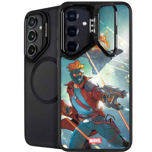 Marvel Star-Lord Galactic Showdown Galaxy S24 Plus Kickstand Case